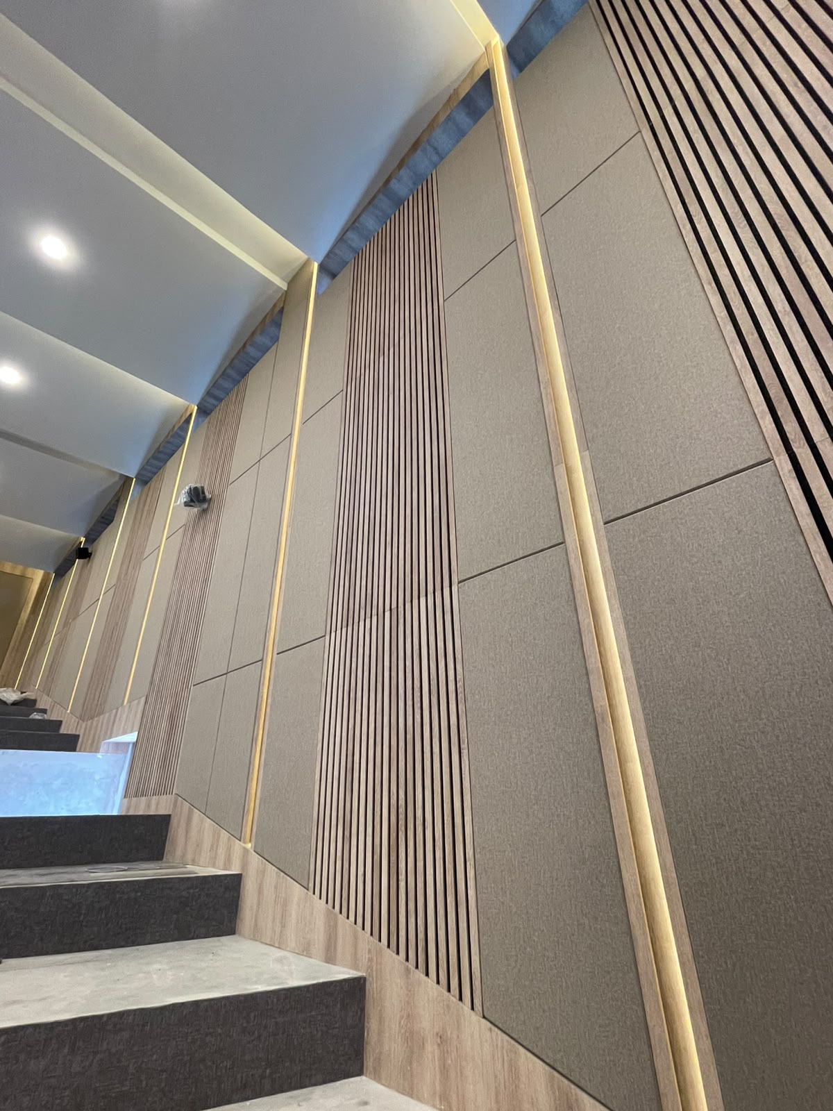 Padded Wall Panel Auditorium AAU Lanud Adi Sucipto Yogyakarta