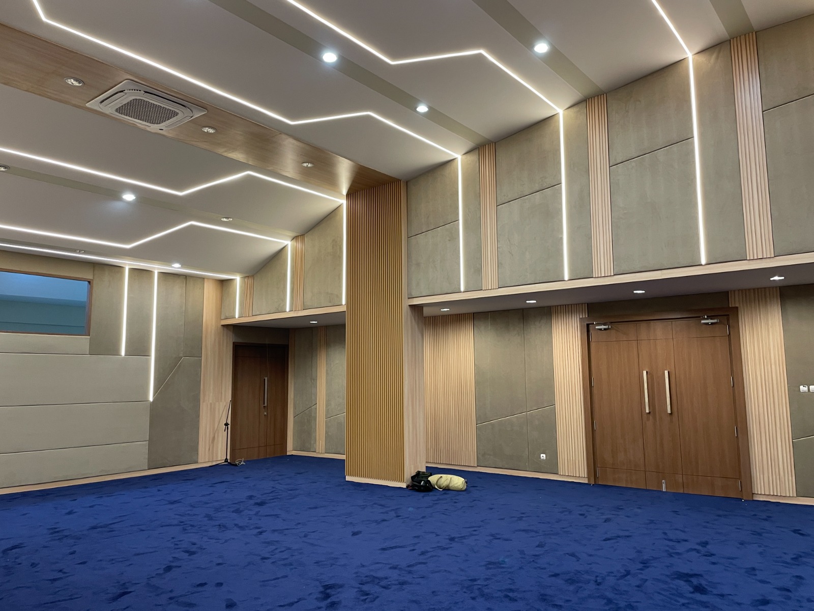 Padded Wall Panel Auditorium Jogja Music School Yogyakarta