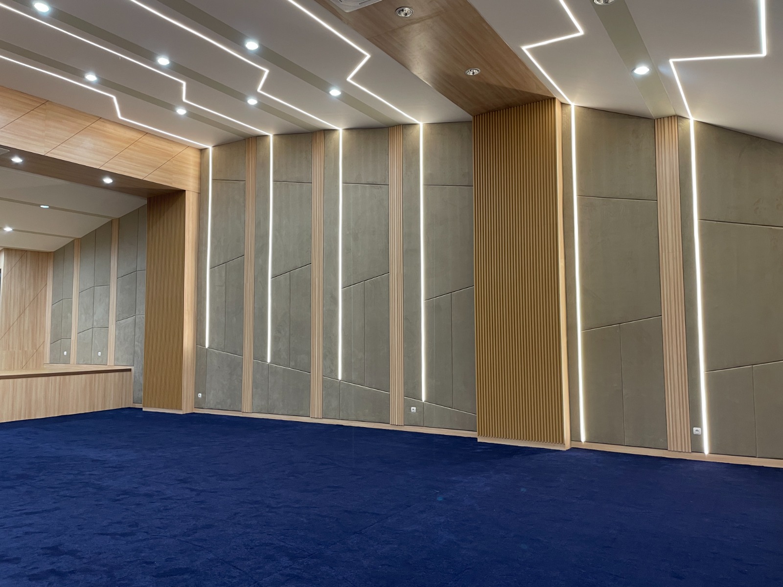 Padded Wall Panel Auditorium Jogja Music School Yogyakarta