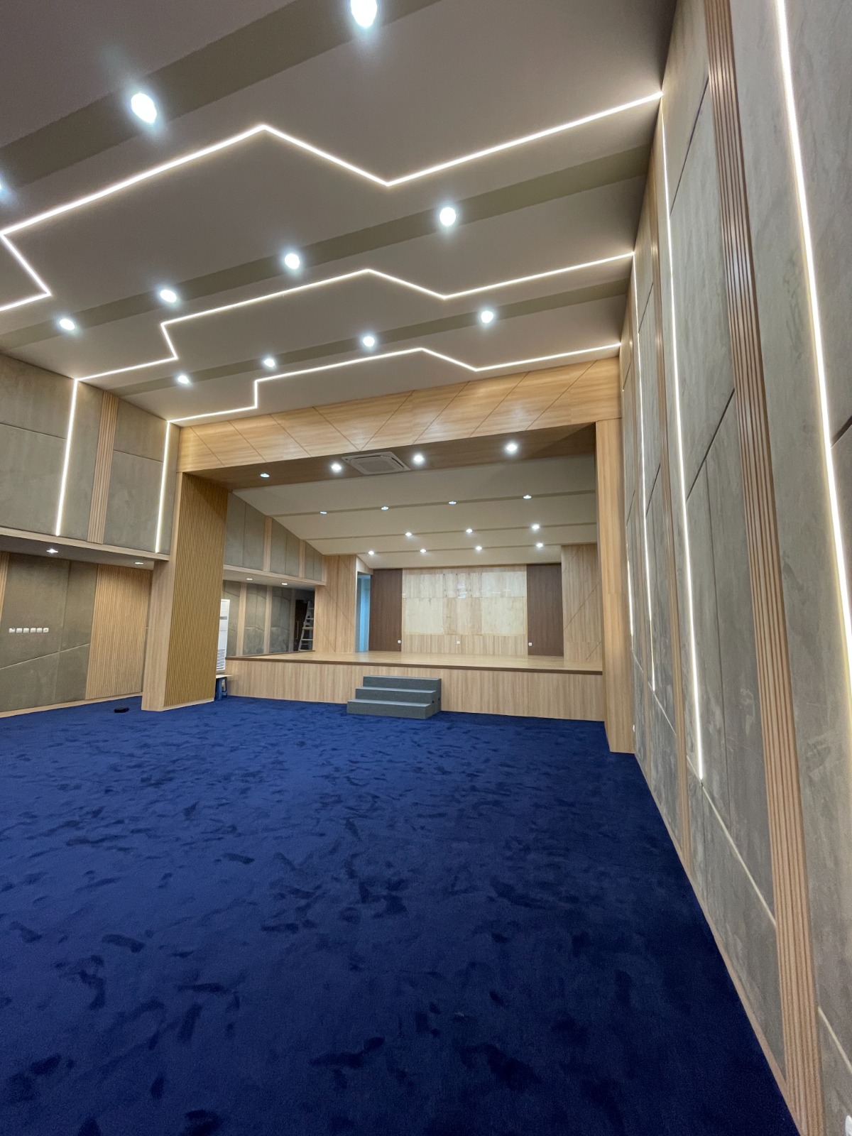 Padded Wall Panel Auditorium Jogja Music School Yogyakarta