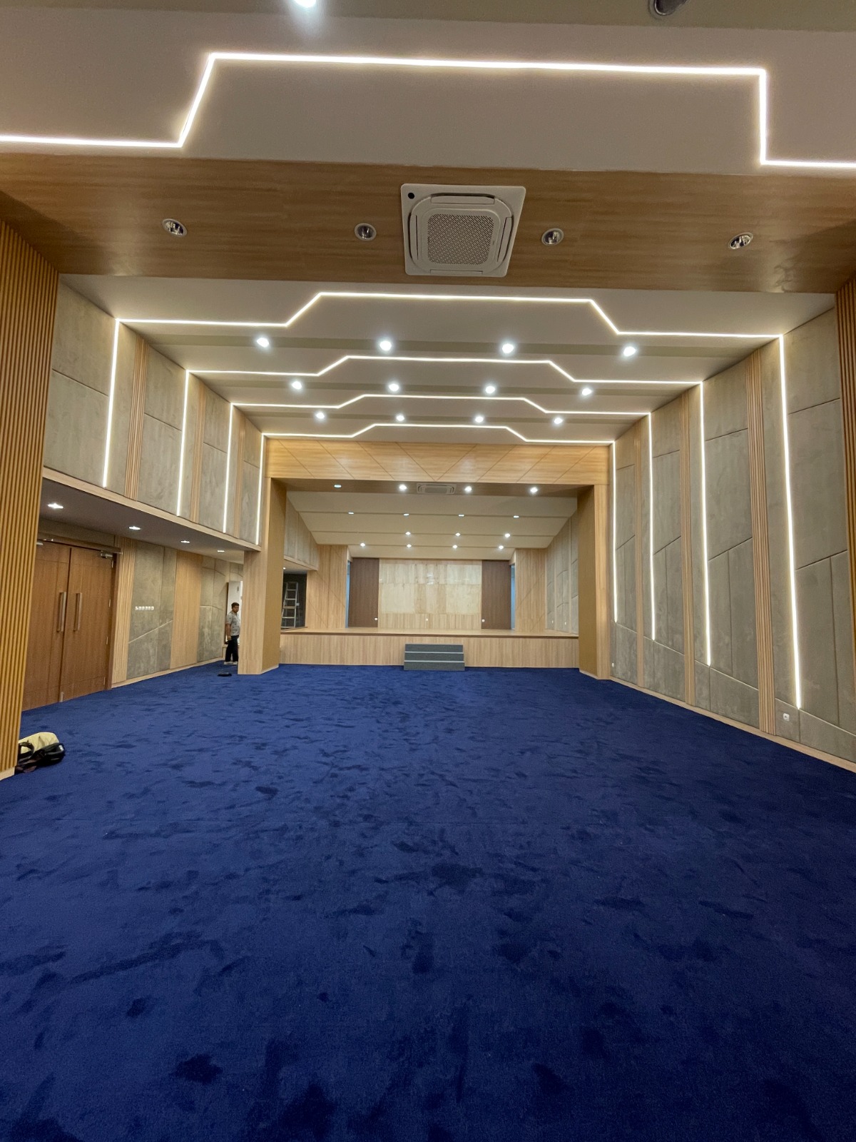Padded Wall Panel Auditorium Jogja Music School Yogyakarta