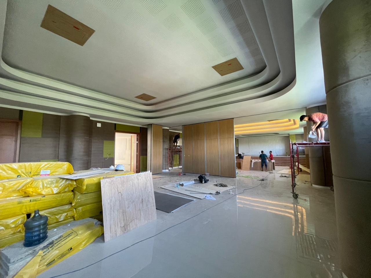 Padded Wall Panel Aula / Auditorium TK ABA Semesta