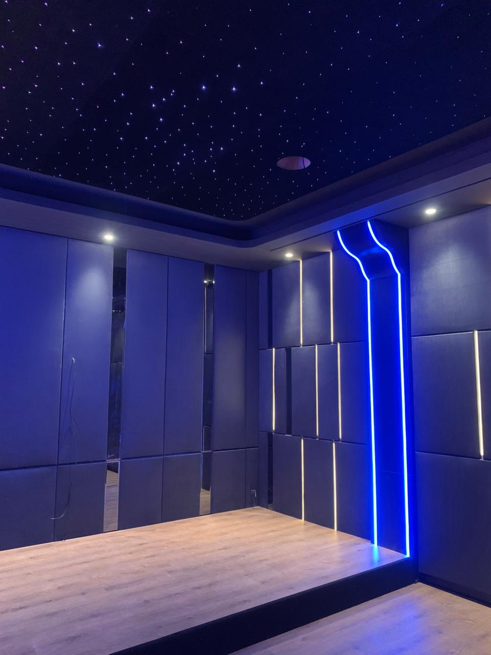 Pembuatan Ruang Hometheater Bapak Fredy Pekanbaru Riau