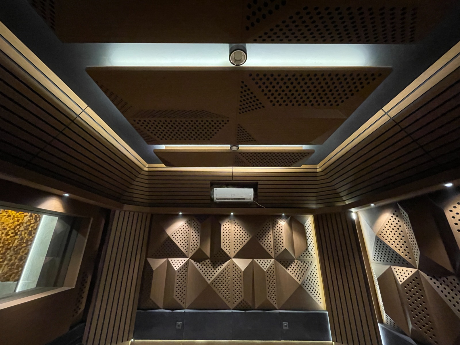 Pembuatan Studio Musik Bapak Damar Yogyakarta