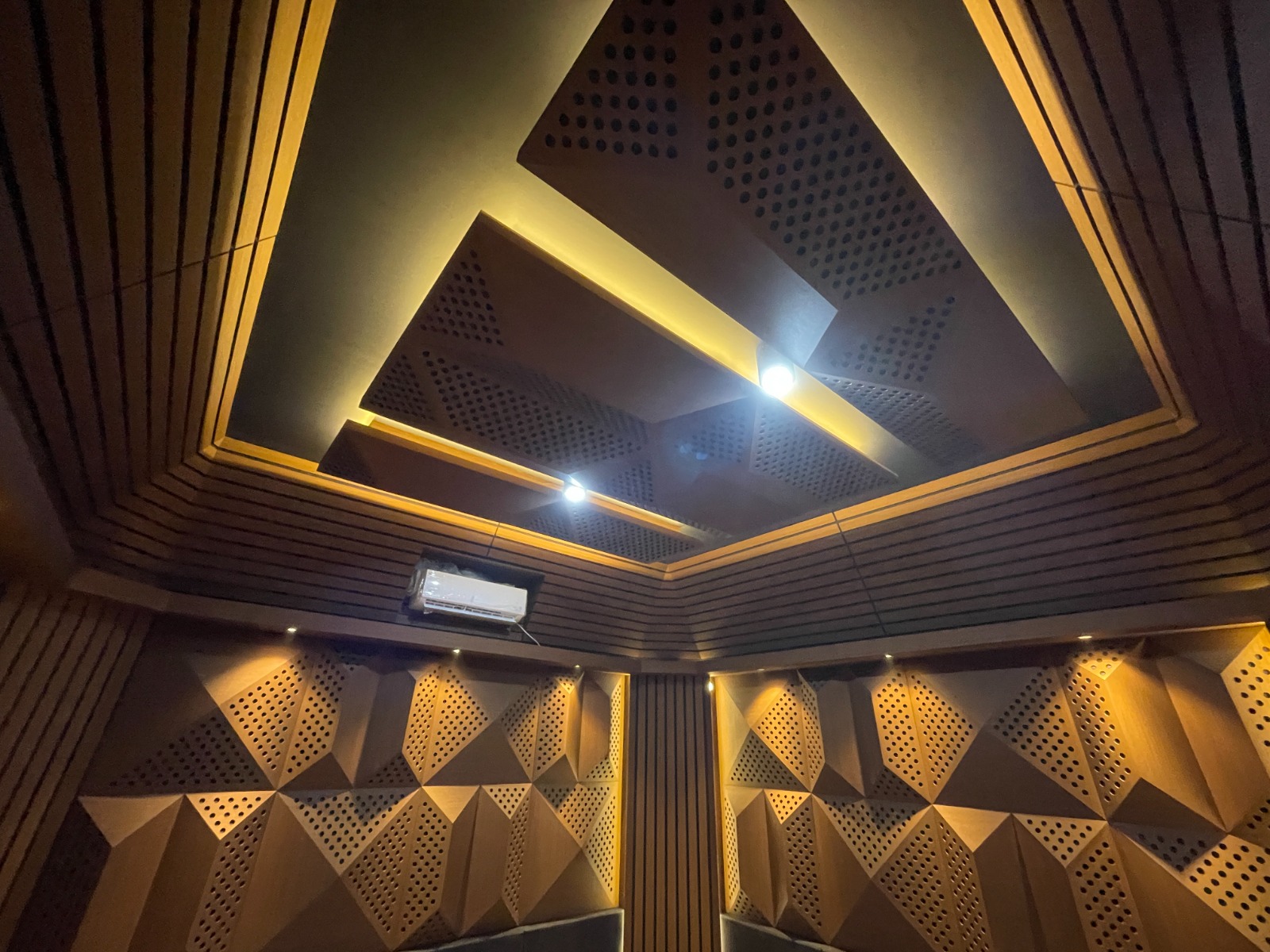 Pembuatan Studio Musik Bapak Damar Yogyakarta