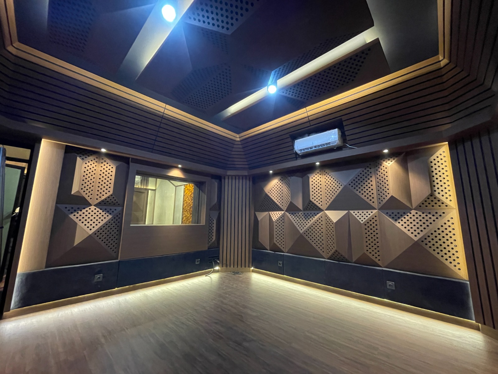 Pembuatan Studio Musik Bapak Damar Yogyakarta
