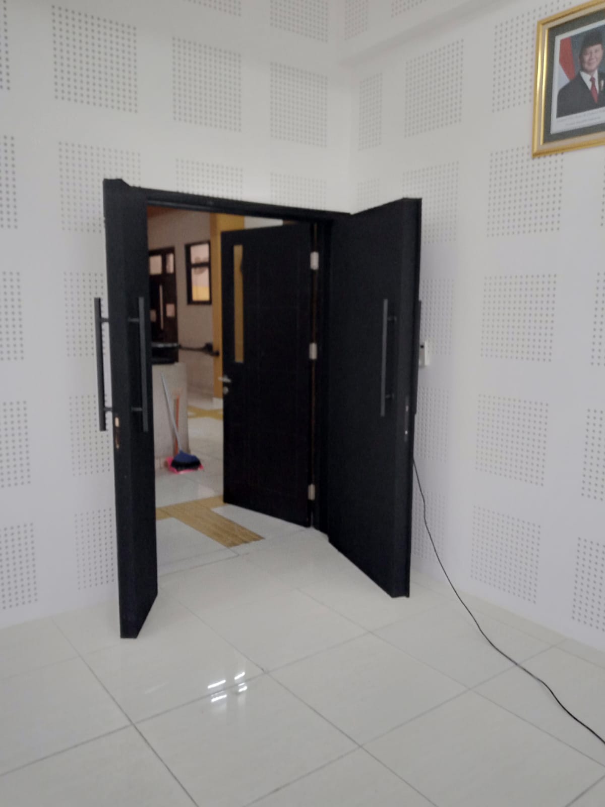 Pembuatan Studio Musik Lenteng Jakarta (Perforated Gypsum)