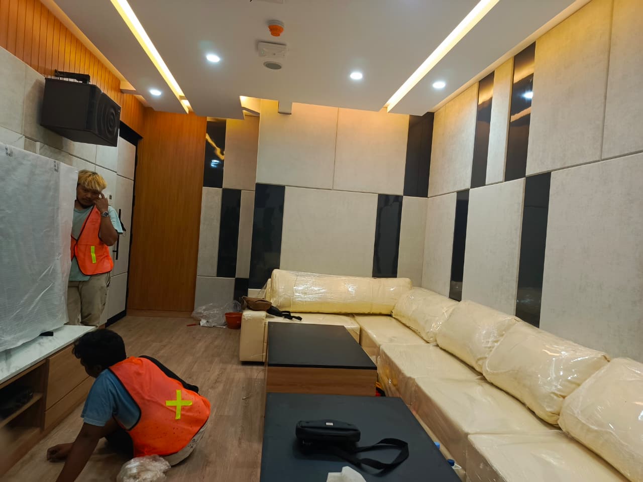 Peredam Suara Ruang Karaoke Morowali