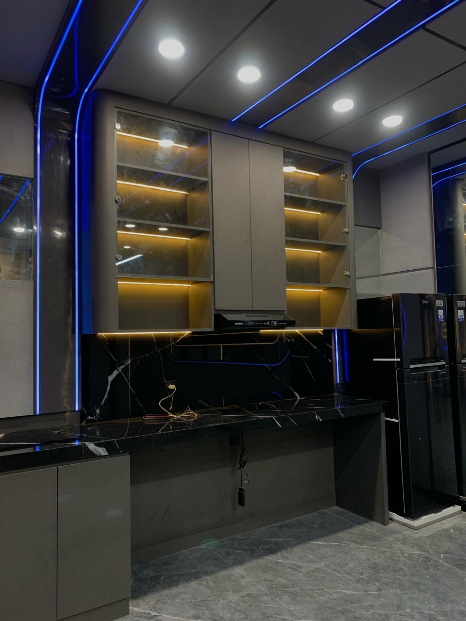 Ruang Entertaiment Bapak Vendi Jakarta