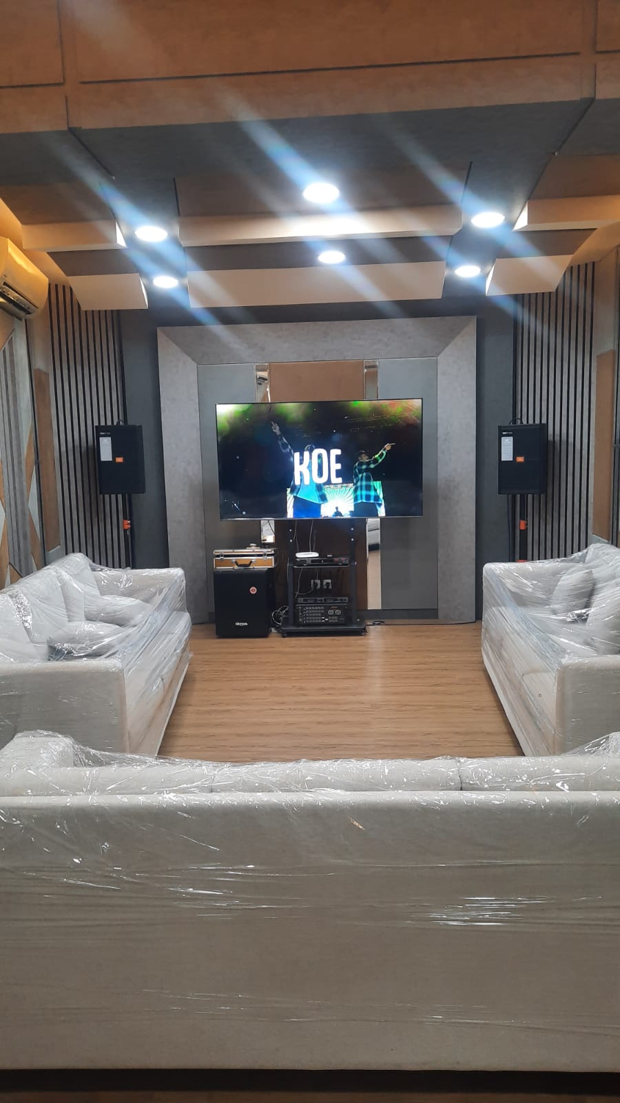 Ruang Entertaiment dan Karaoke PLTU Jepara
