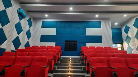 Bioskop Mini SMK Muhammadiyah Prambon 1 Nganjuk