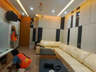 Peredam Suara Ruang Karaoke Morowali