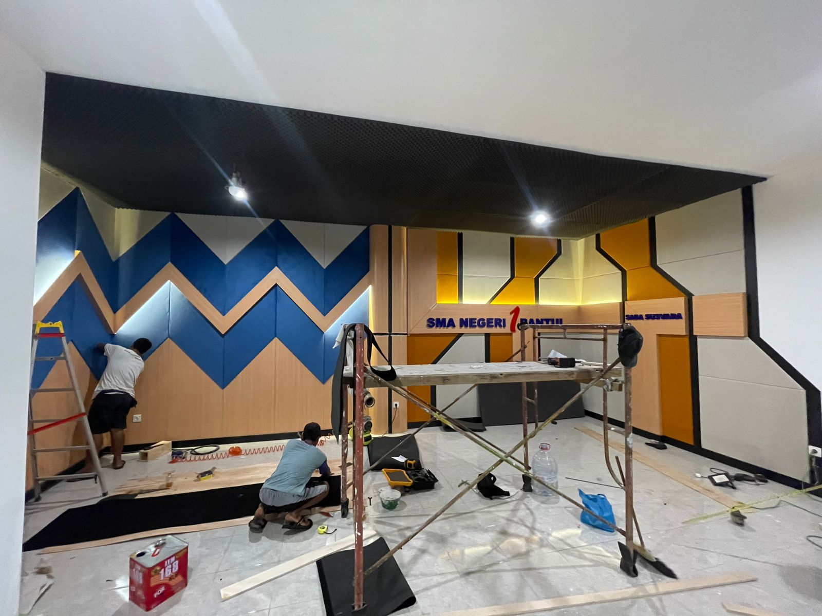 Studio Podcast SMAN 1 Bantul