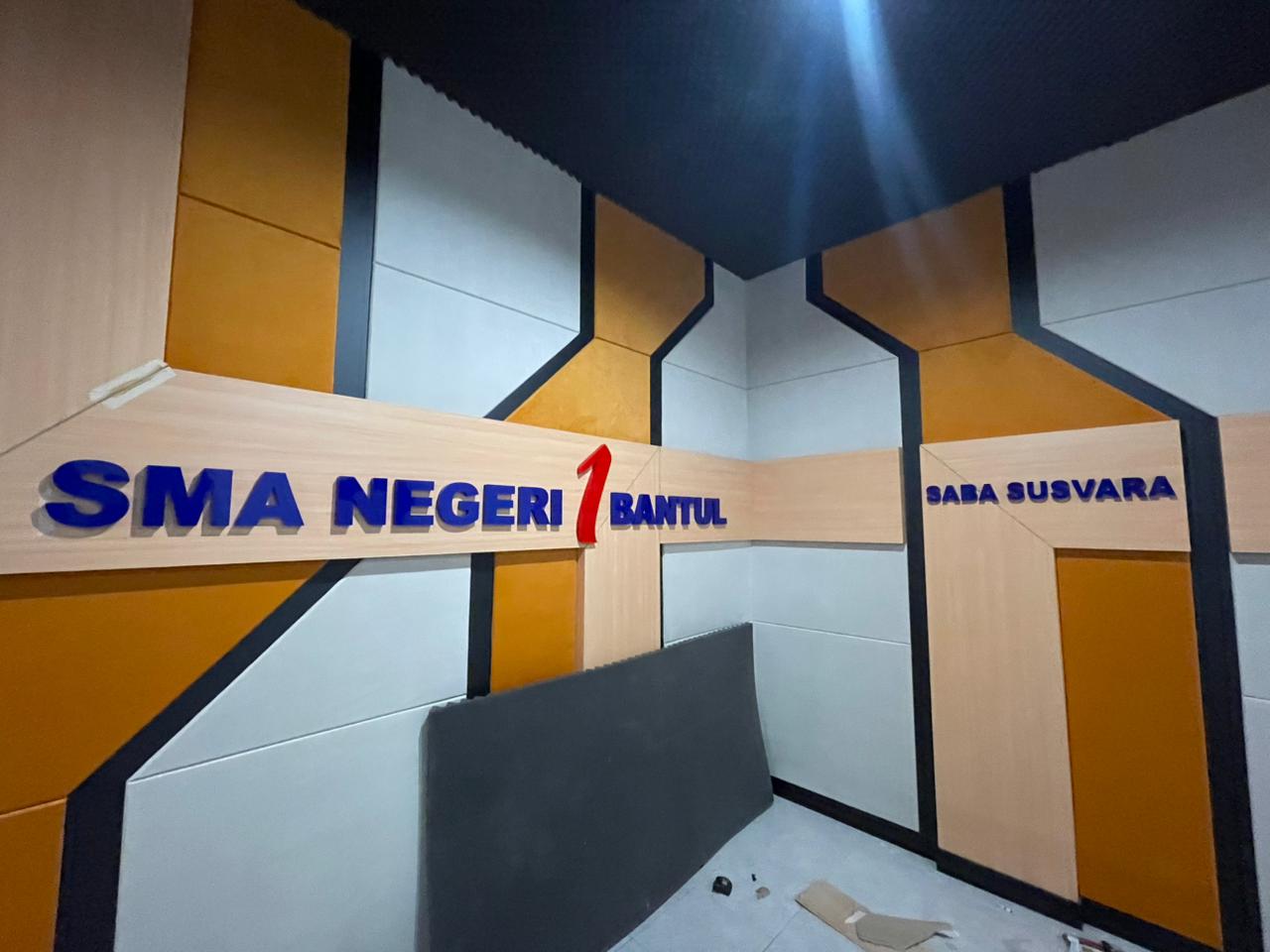 Studio Podcast SMAN 1 Bantul