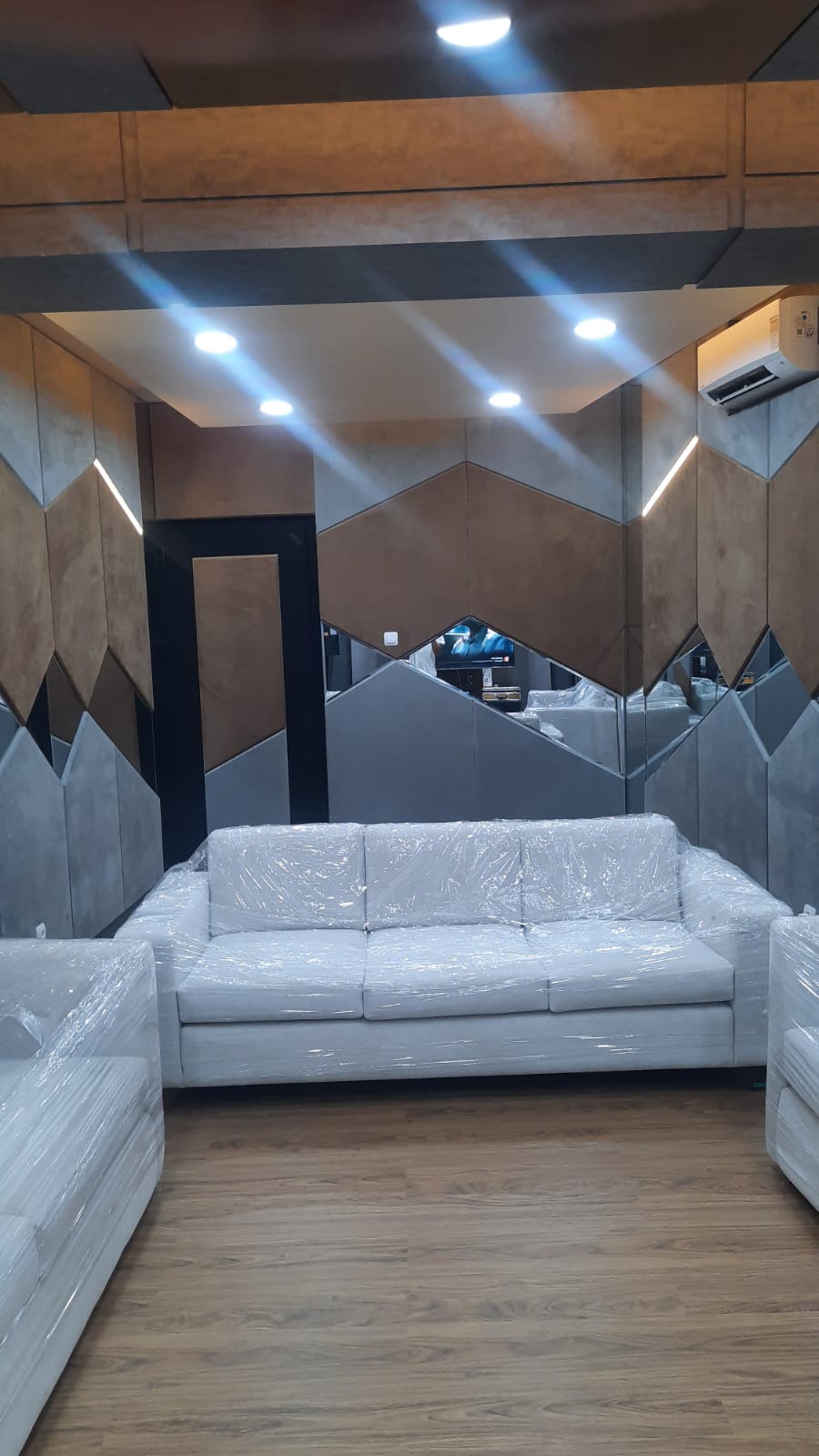 Ruang Entertaiment dan Karaoke PLTU Jepara