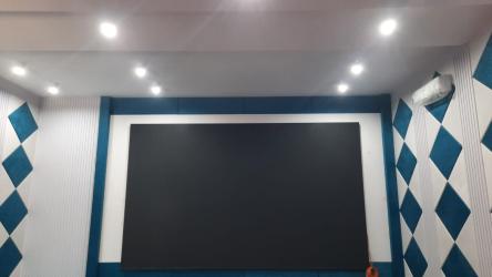 Bioskop Mini SMK Muhammadiyah Prambon 1 Nganjuk