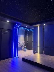 Pembuatan Ruang Hometheater Bapak Fredy Pekanbaru Riau