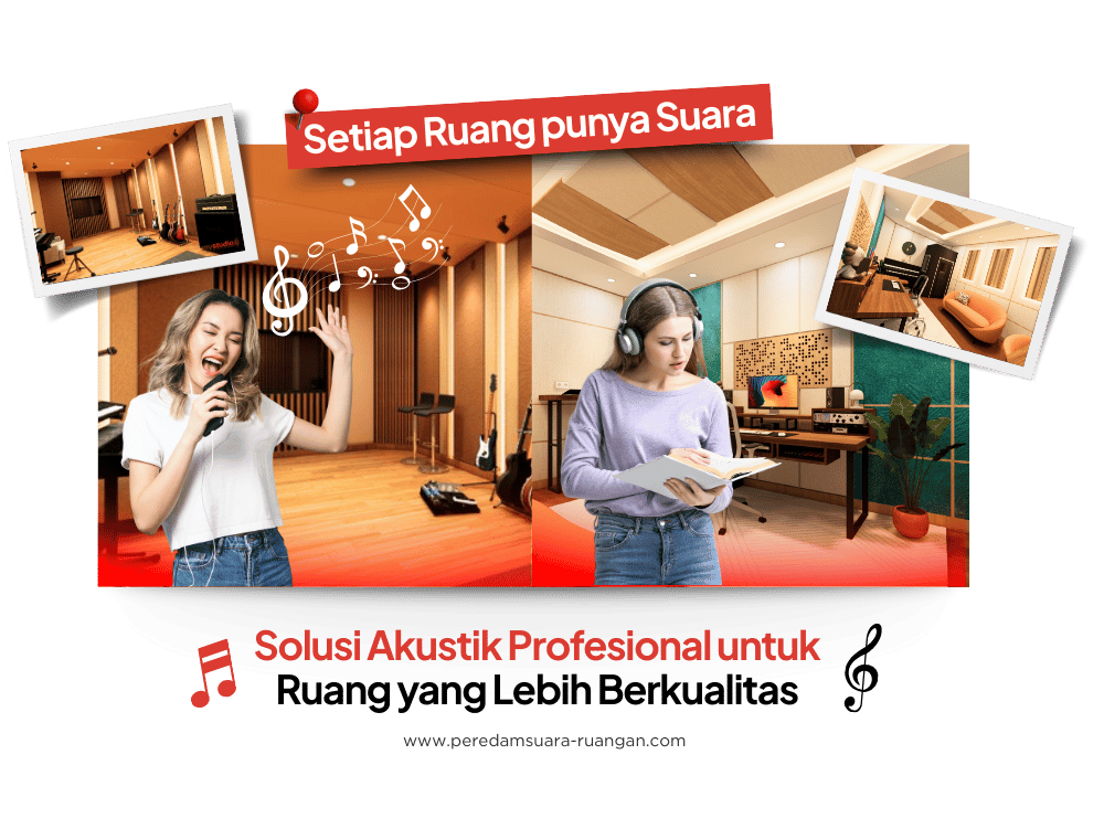 Keunggulan - Peredam Suara Ruangan