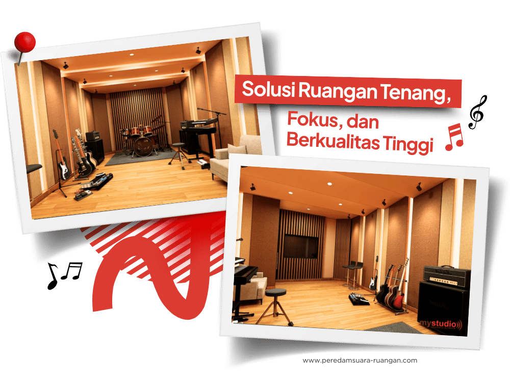Peredam Suara Ruangan