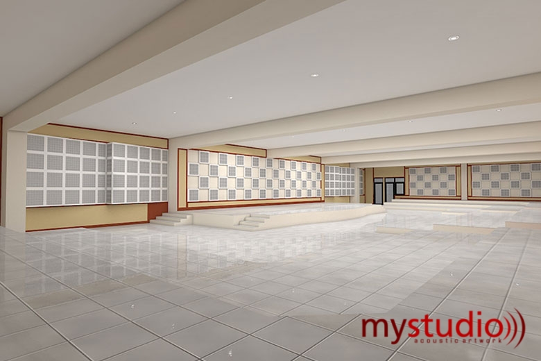Auditorium FKM UNDIP Semarang