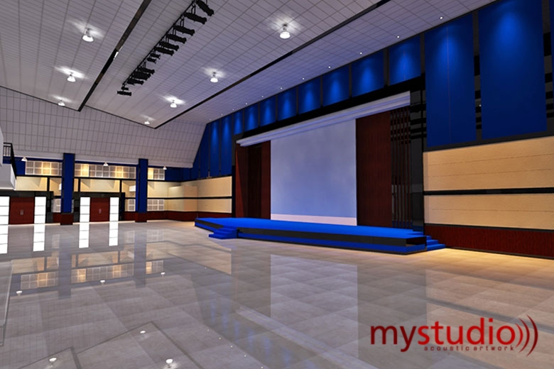 Auditorium IPDN Bukit Tinggi