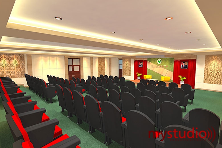 Auditorium Rumah Sakit Praya Lombok Utara