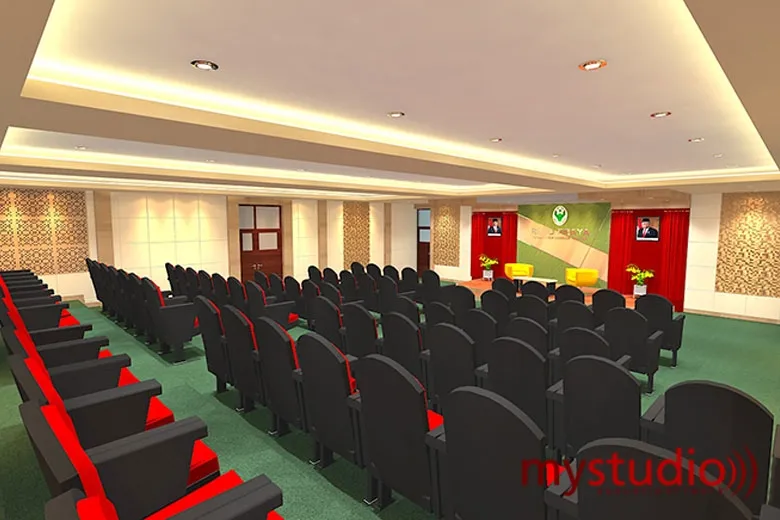 Auditorium Rumah Sakit Praya Lombok Utara