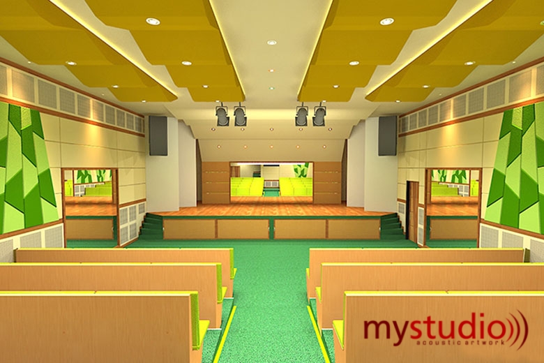 Auditorium SMA 1 Purworejo