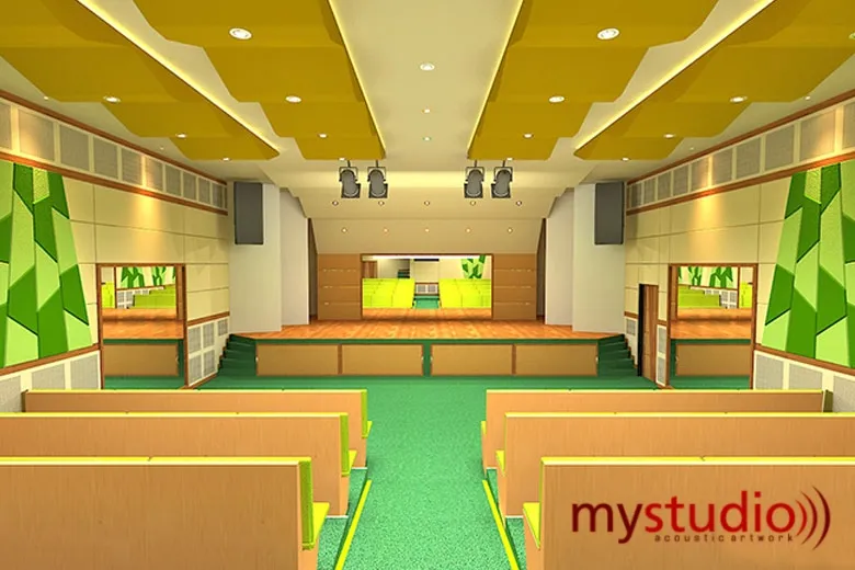 Auditorium SMA 1 Purworejo