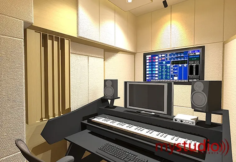 Control Room di Apartemen Anggrek Jakarta