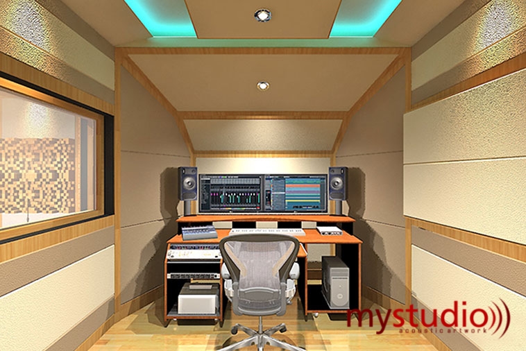 Control room di Jakarta Pusat