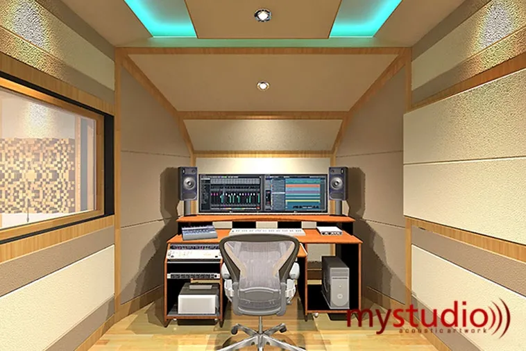 Control room di Jakarta Pusat