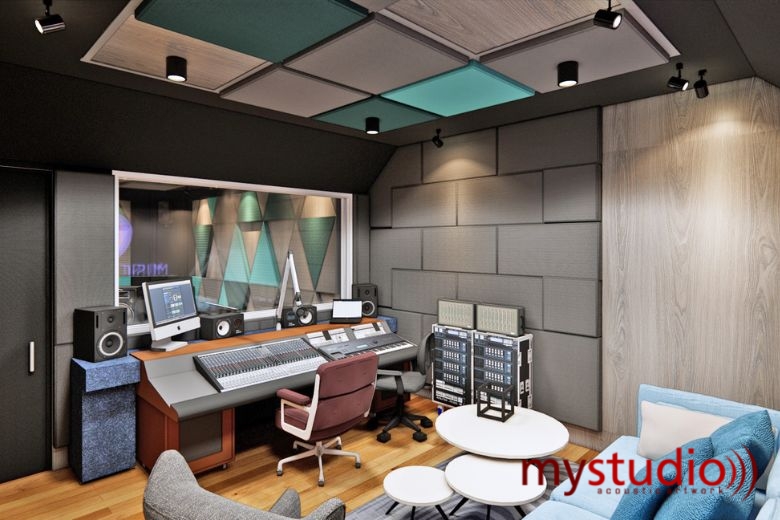 Control Room Studio Dinas Tanggerang | Jasa Pembuatan Control Room