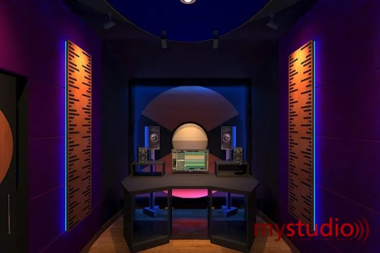 Control Room Studio Musik Amel D Bekasi | Jasa Pembuatan Studio Musik dan Control Room
