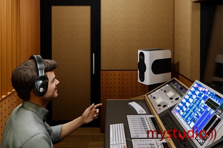 Control Room Studio Musik IPB