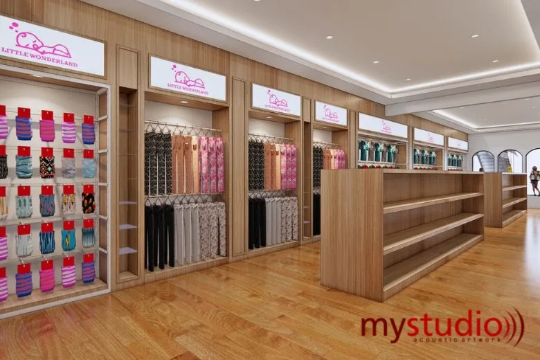 Desain Interior Baby Spa Little Wonderland Kalimantan 