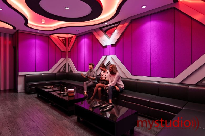 Desain Ruang Karaoke Eksekutif Bandung | Jasa Pembuatan Ruang Karaoke