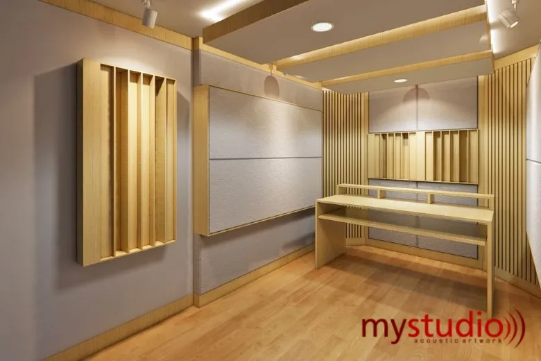 Desain Studio Musik Bapak Segon | Pembuatan Ruang Control Room