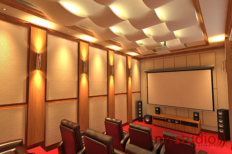 Home Theater Pribadi di Banyuwangi