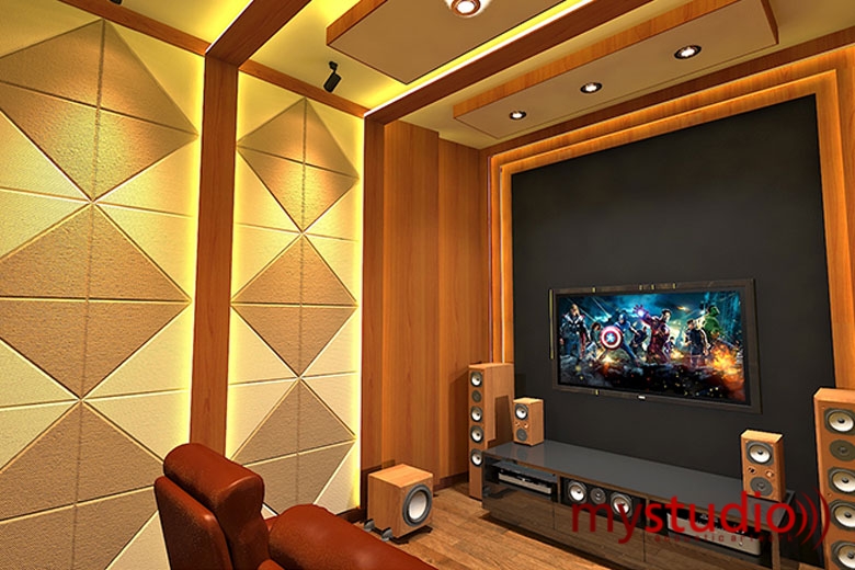 Home Theater Pribadi di Jakarta
