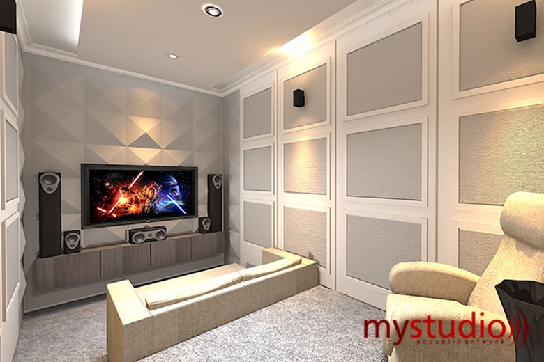 Home Theater Pribadi di Jakarta
