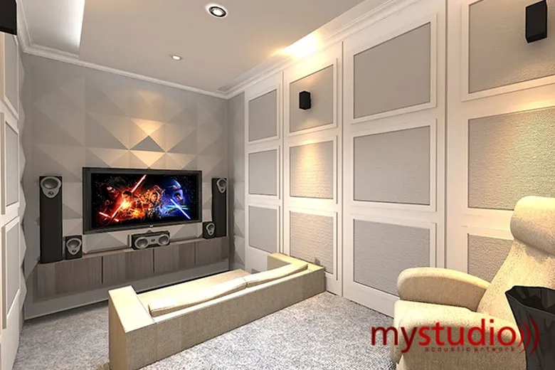 Home Theater Pribadi di Jakarta