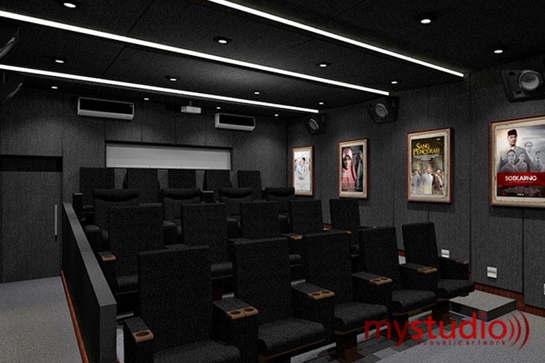 Home Theater Pribadi di Jakarta