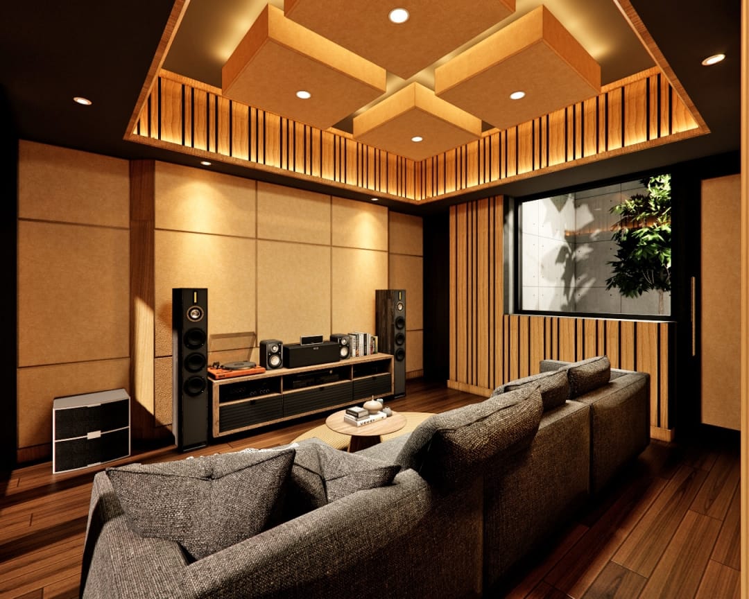 Hometheater Bapak Hartono Surabaya