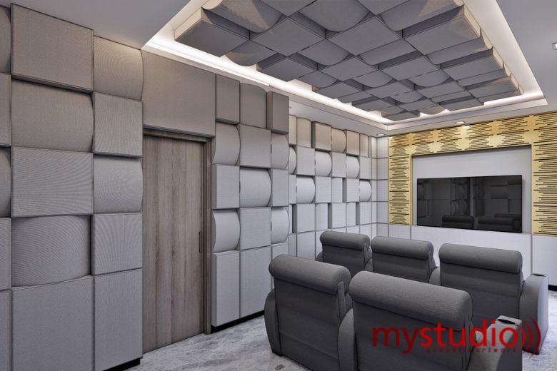 Hometheater Bapak Nando Jakarta | Jasa Pembuatan Hometheater | Bioskop Pribadi