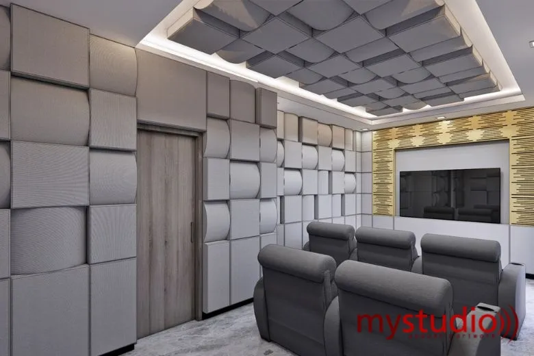 Hometheater Bapak Nando Jakarta | Jasa Pembuatan Hometheater | Bioskop Pribadi