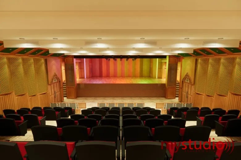 Insulasi Peredaman dan Interior Bioskop Permata