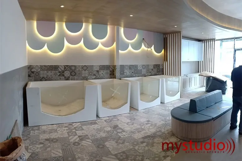 Interior baby Spa di Banjarmasin