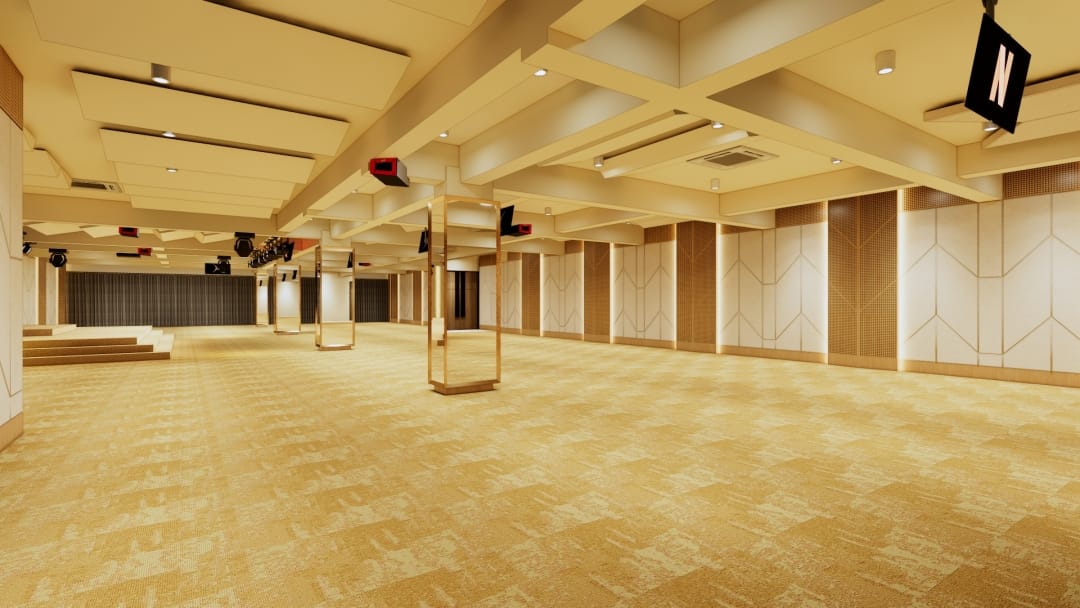 Padded Wall Absorber Gereja Bandengan