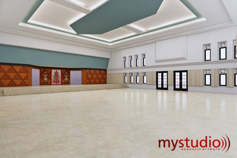 Padded Wall Panel Pulang Pisau Kalimantan Tengah